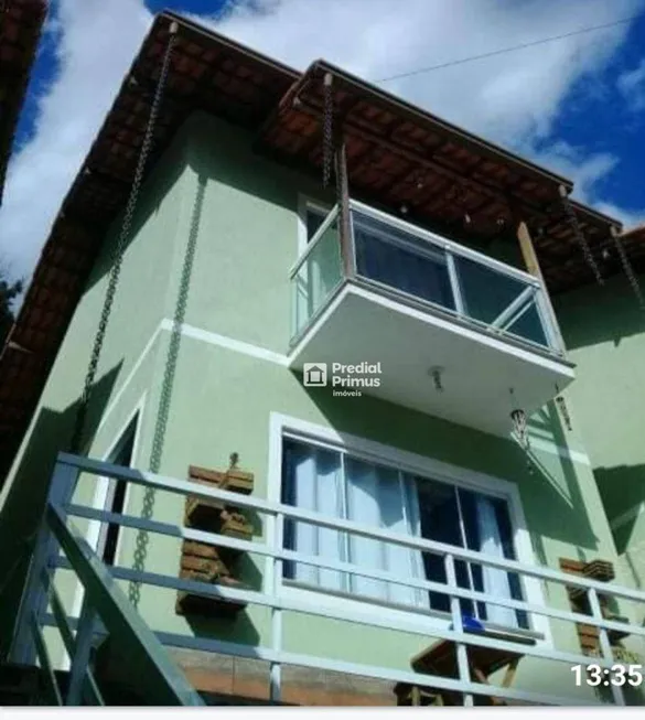 Foto 1 de Casa com 2 Quartos à venda, 70m² em Parque Dom João VI, Nova Friburgo