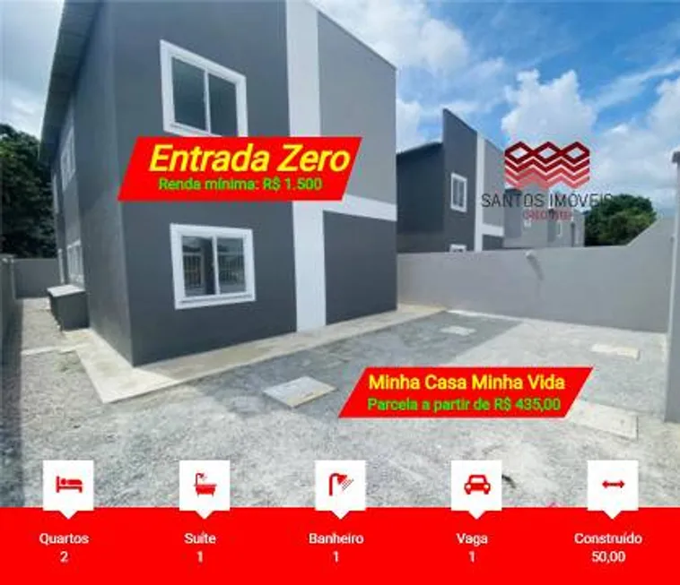 Foto 1 de Apartamento com 2 Quartos à venda, 50m² em Pedras, Fortaleza