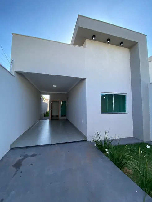 Foto 1 de Casa com 3 Quartos à venda, 115m² em Cidade Vera Cruz, Aparecida de Goiânia