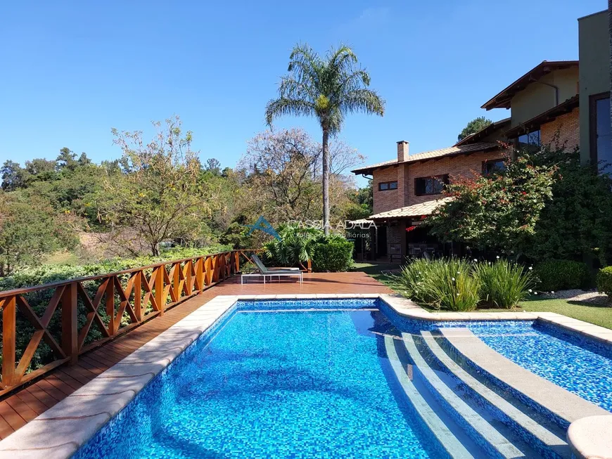 Foto 1 de Casa de Condomínio com 3 Quartos para alugar, 417m² em Sítios de Recreio Gramado, Campinas