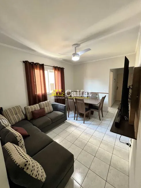 Foto 1 de Apartamento com 1 Quarto à venda, 47m² em Vila Guilhermina, Praia Grande