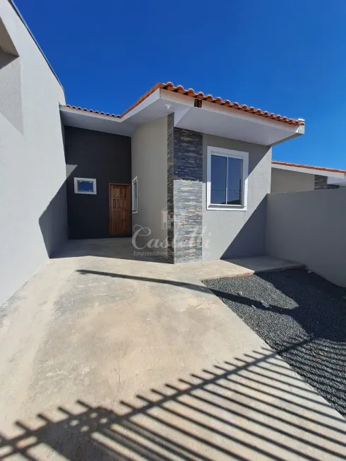 Foto 1 de Casa com 2 Quartos à venda, 48m² em Uvaranas, Ponta Grossa