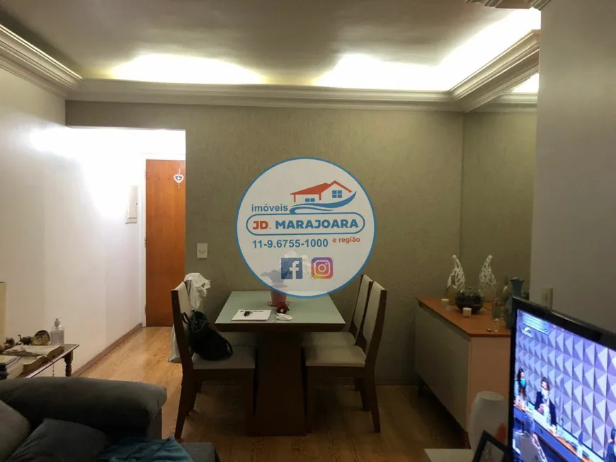 Foto 1 de Apartamento com 2 Quartos à venda, 59m² em Jardim Marajoara, São Paulo