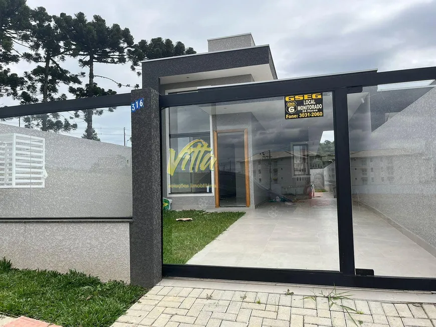 Foto 1 de Casa com 3 Quartos à venda, 88m² em Costeira, Araucária