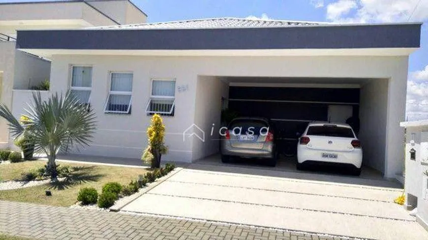 Foto 1 de Casa de Condomínio com 3 Quartos à venda, 179m² em Residencial Ouroville, Taubaté