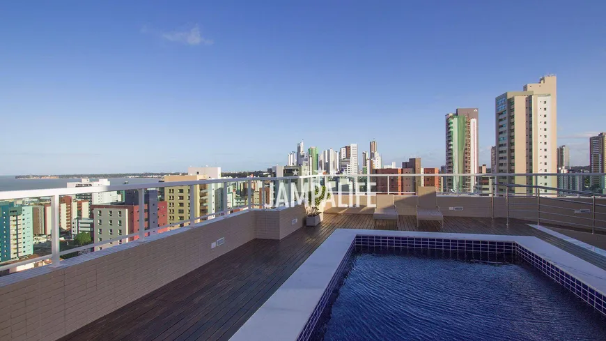 Foto 1 de Apartamento com 2 Quartos à venda, 52m² em Tambaú, João Pessoa