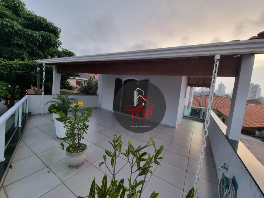 Foto 1 de Sobrado com 4 Quartos à venda, 254m² em Silveira, Santo André