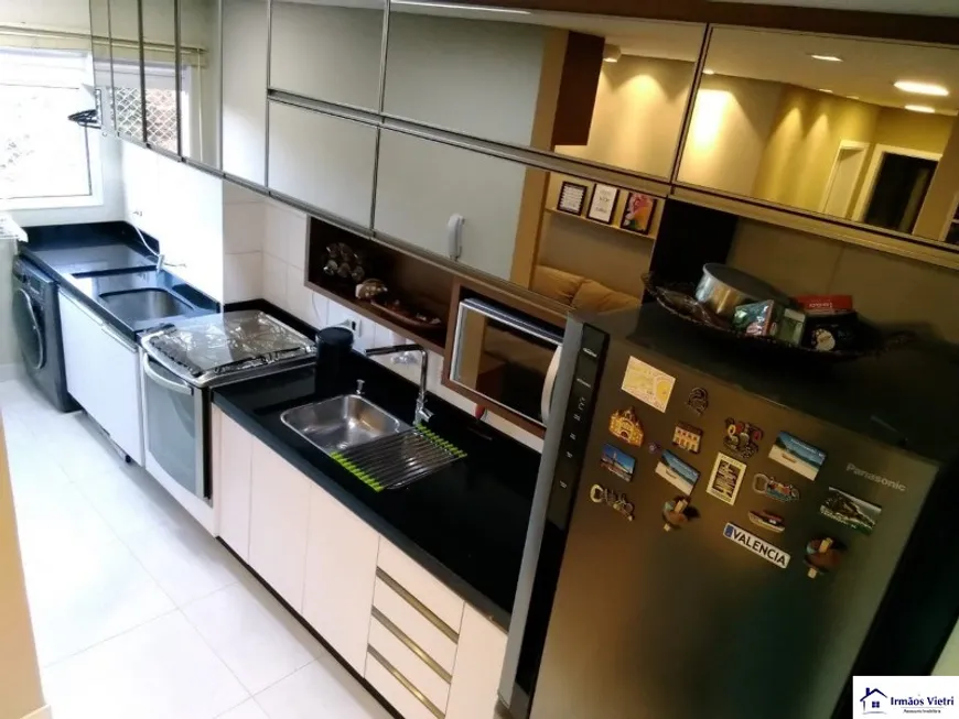 Foto 1 de Apartamento com 2 Quartos à venda, 52m² em Parque Sao Camilo, Itu