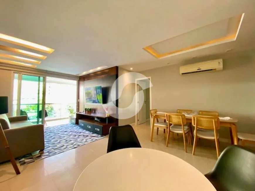 Foto 1 de Apartamento com 3 Quartos à venda, 123m² em Icaraí, Niterói