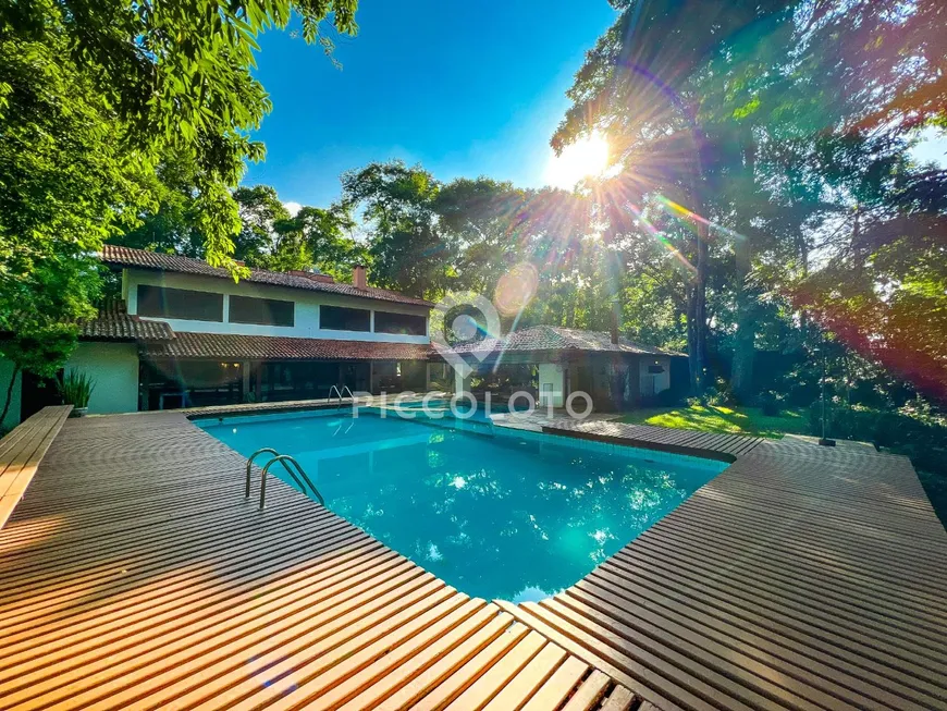 Foto 1 de Casa de Condomínio com 5 Quartos à venda, 960m² em Parque São Quirino, Campinas