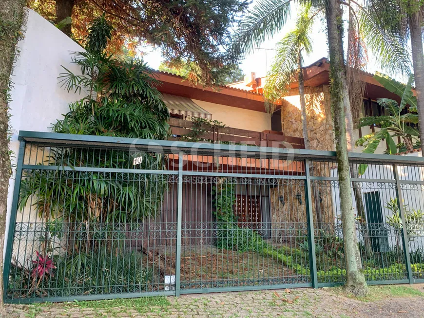 Foto 1 de Sobrado com 4 Quartos à venda, 486m² em Chácara Monte Alegre, São Paulo