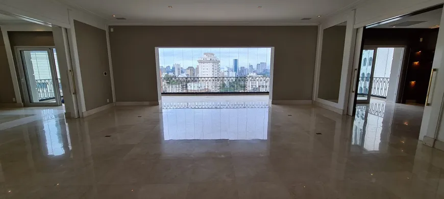 Foto 1 de Apartamento com 4 Quartos para venda ou aluguel, 585m² em Jardim Europa, São Paulo