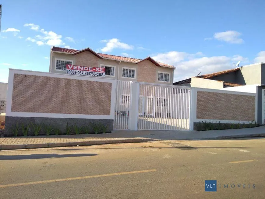 Foto 1 de Casa de Condomínio com 2 Quartos à venda, 61m² em Cidade Vergani, Pouso Alegre