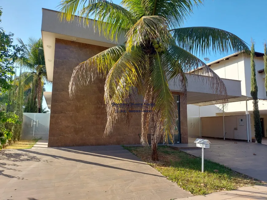 Foto 1 de Casa de Condomínio com 3 Quartos à venda, 320m² em Residencial Granville, Goiânia
