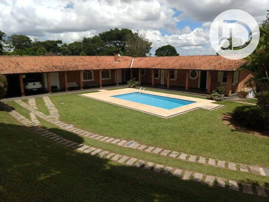 Foto 1 de Fazenda/Sítio com 5 Quartos à venda, 600m² em Parque Valinhos, Valinhos