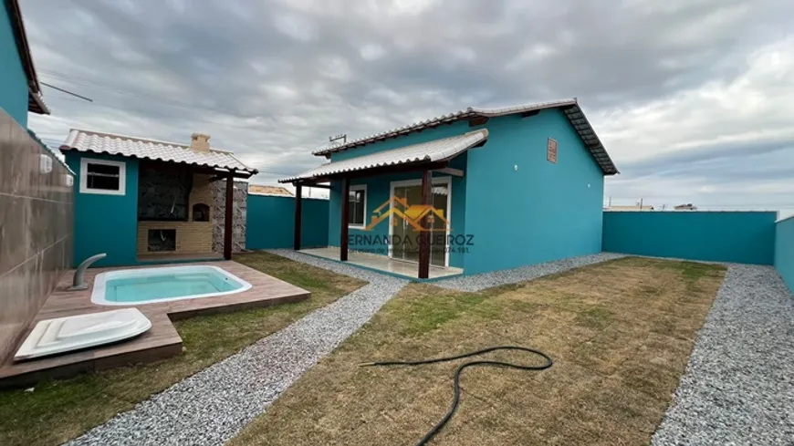 Foto 1 de Casa com 2 Quartos à venda, 88m² em Unamar, Cabo Frio