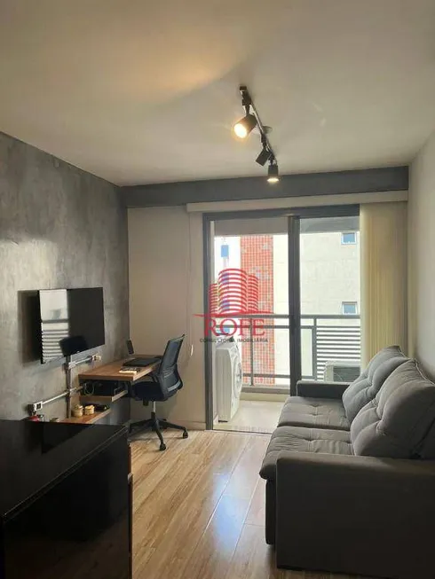 Foto 1 de Apartamento com 1 Quarto à venda, 37m² em Brooklin, São Paulo