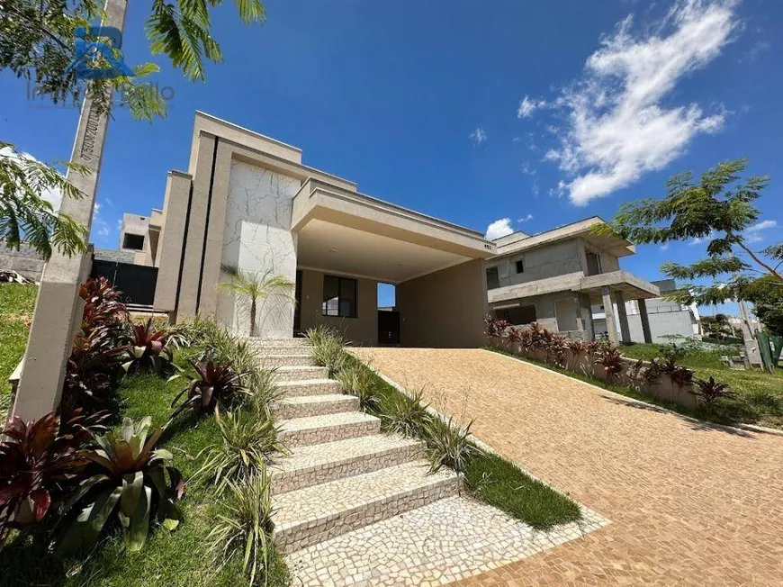 Foto 1 de Casa de Condomínio com 3 Quartos à venda, 190m² em Residencial Fazenda Santa Rosa Fase 1, Itatiba