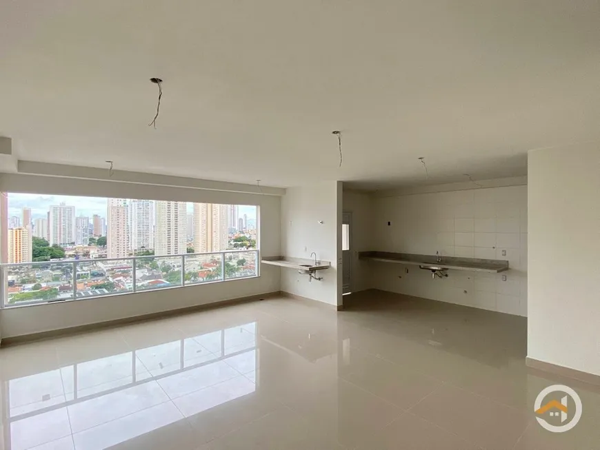 Foto 1 de Apartamento com 3 Quartos à venda, 125m² em Setor Bueno, Goiânia