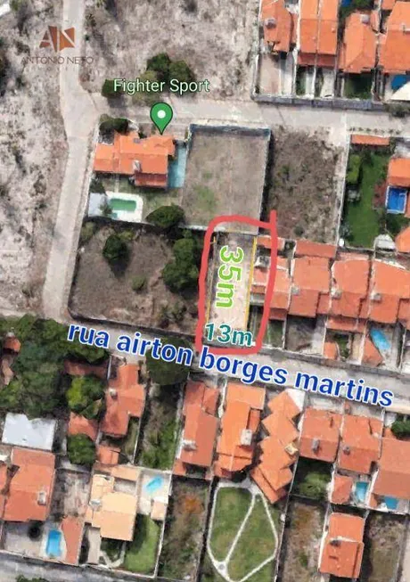 Foto 1 de Lote/Terreno para alugar, 455m² em Agua Fria, Fortaleza