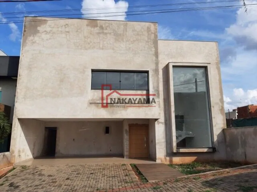 Foto 1 de Casa de Condomínio com 3 Quartos à venda, 238m² em Jardim Ecoville I, Cambé