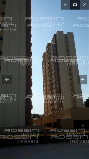 Foto 1 de Apartamento com 2 Quartos para alugar, 52m² em Jardim Anhanguéra, Ribeirão Preto