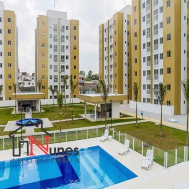 Foto 1 de Apartamento com 3 Quartos à venda, 77m² em Cidade Industrial, Curitiba