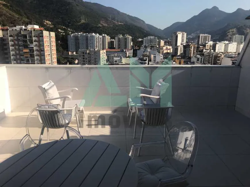 Foto 1 de Cobertura com 3 Quartos à venda, 122m² em Tijuca, Rio de Janeiro