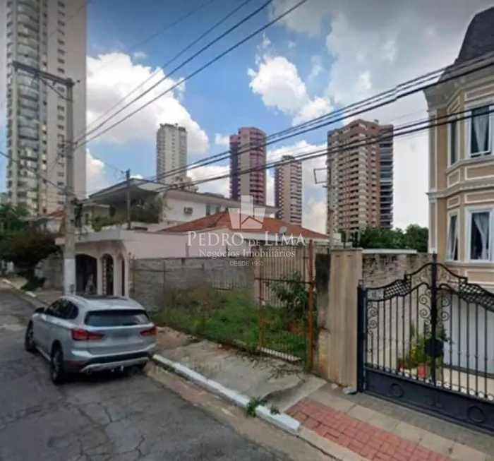 Foto 1 de Lote/Terreno à venda, 250m² em Jardim Anália Franco, São Paulo