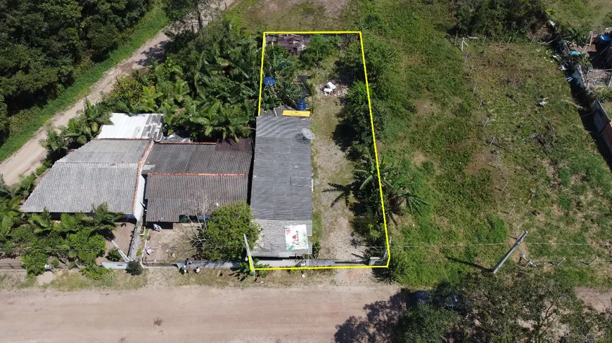 Foto 1 de Lote/Terreno à venda, 409m² em Verdes Mares, Itapoá