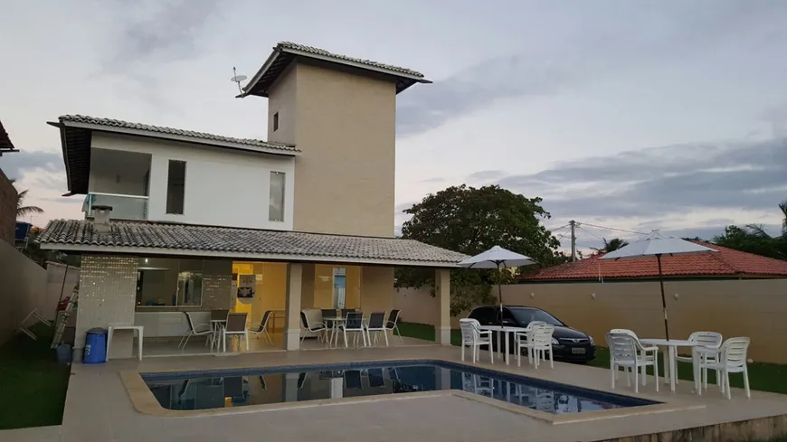 Foto 1 de Casa com 4 Quartos para alugar, 1000m² em Barra do Jacuípe, Camaçari