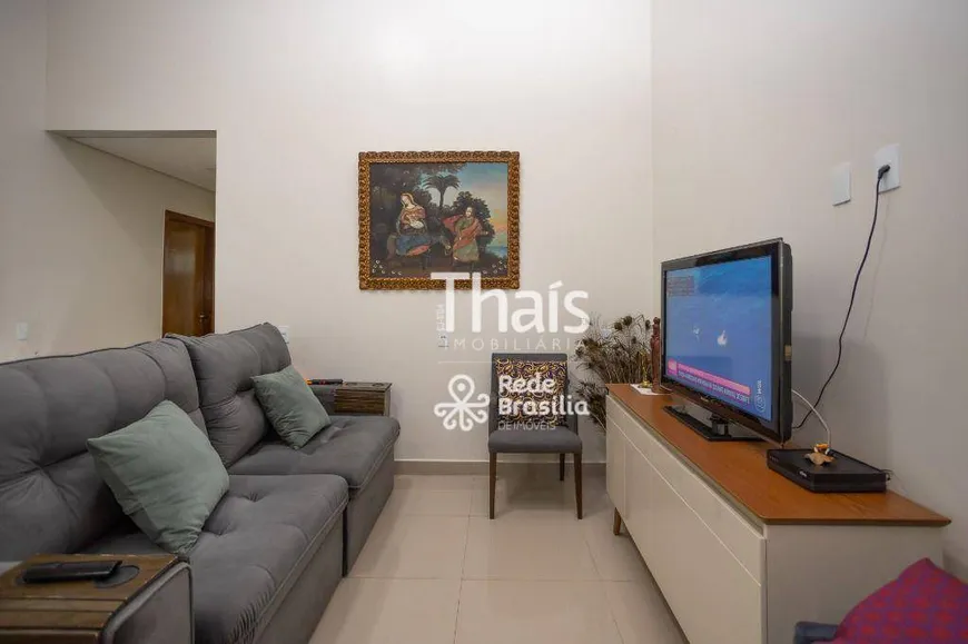 Foto 1 de Casa com 3 Quartos à venda, 140m² em Setor Habitacional Vicente Pires, Brasília