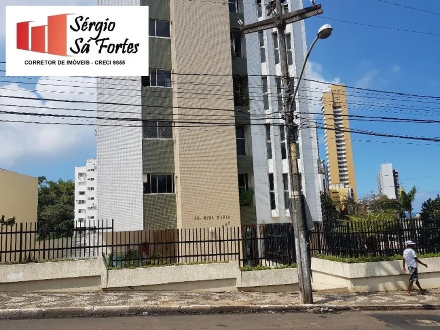 Foto 1 de Apartamento com 4 Quartos à venda, 187m² em Jardim Apipema, Salvador