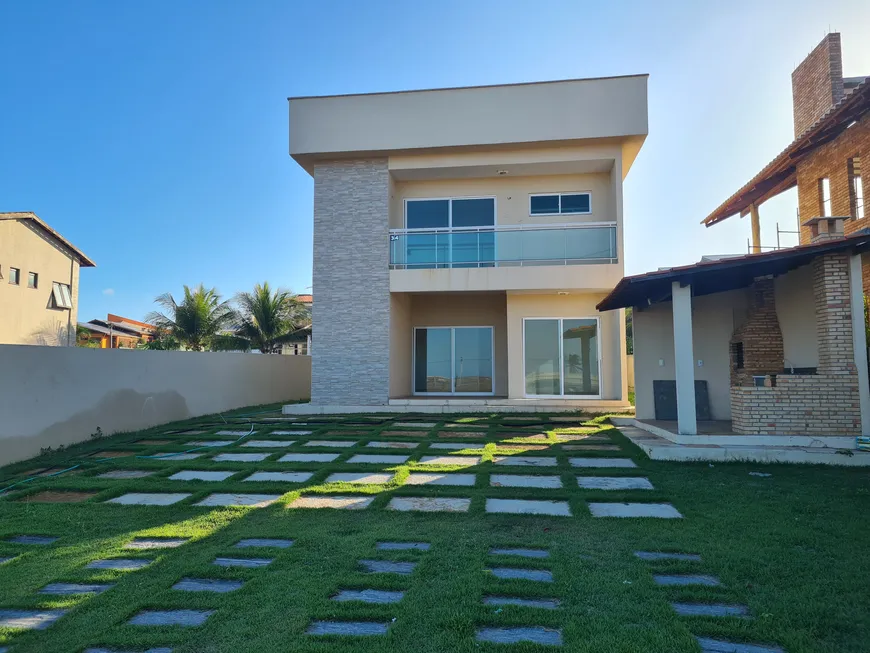 Foto 1 de Casa de Condomínio com 4 Quartos à venda, 250m² em Cumbuco, Caucaia