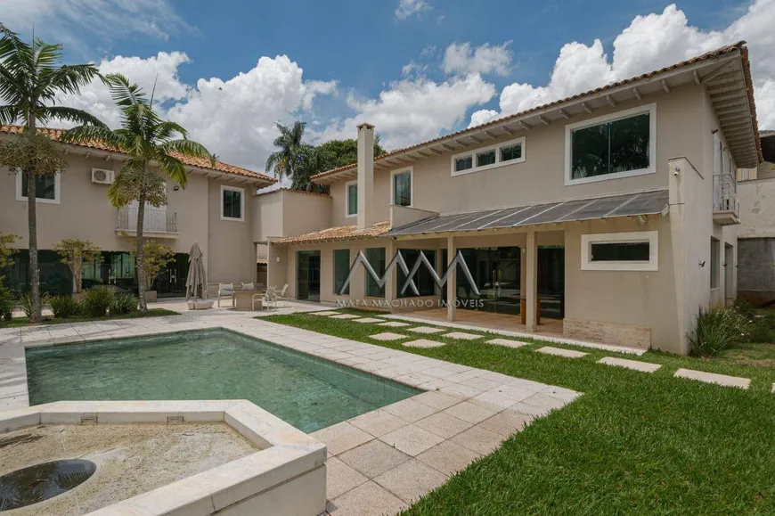 Foto 1 de Casa com 4 Quartos para venda ou aluguel, 760m² em Belvedere, Belo Horizonte