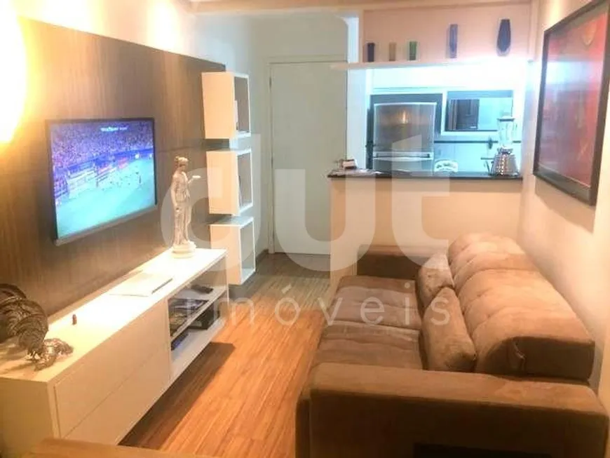 Foto 1 de Apartamento com 2 Quartos à venda, 46m² em Loteamento Parque São Martinho, Campinas