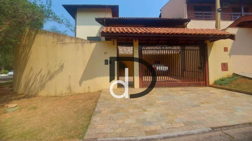 Foto 1 de Casa com 3 Quartos à venda, 274m² em Loteamento Residencial Nova Itália, Valinhos