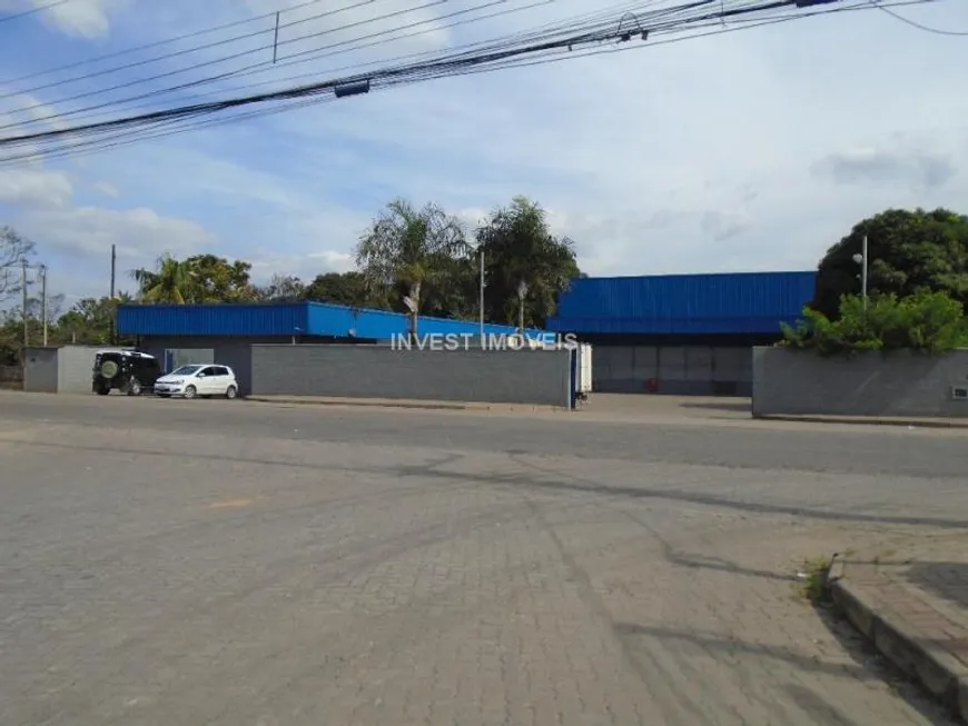 Foto 1 de Galpão/Depósito/Armazém à venda, 2300m² em Barreira do Triunfo, Juiz de Fora