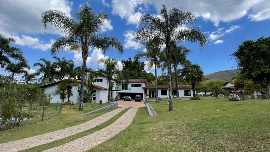 Foto 1 de Casa de Condomínio com 6 Quartos à venda, 5000m² em Lagoa do Miguelão, Nova Lima