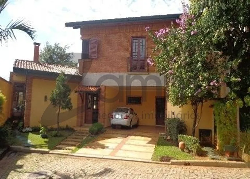 Foto 1 de Casa de Condomínio com 4 Quartos à venda, 374m² em Sítios de Recreio Gramado, Campinas