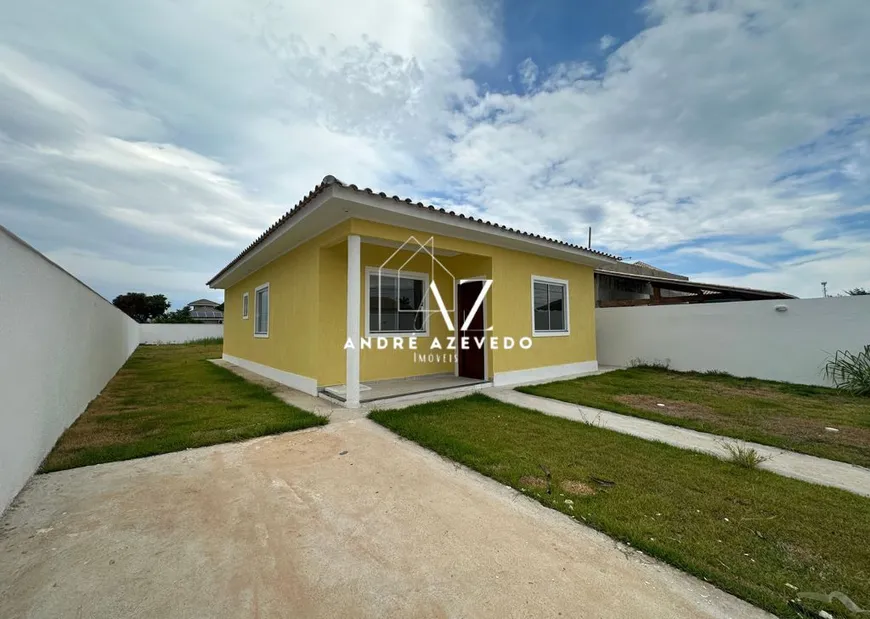 Foto 1 de Casa com 3 Quartos à venda, 90m² em Itaipuaçú, Maricá
