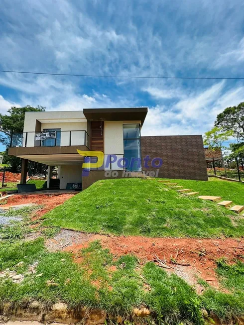 Foto 1 de Casa de Condomínio com 3 Quartos à venda, 240m² em Lagoa Santa Park Residence, Lagoa Santa