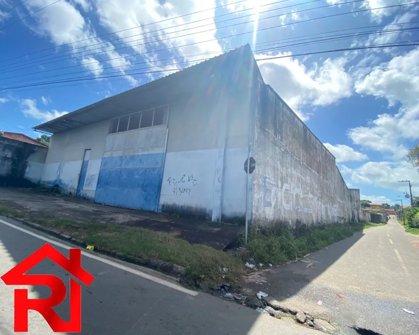 Foto 1 de Galpão/Depósito/Armazém à venda, 1600m² em Vila Sarney, São Luís