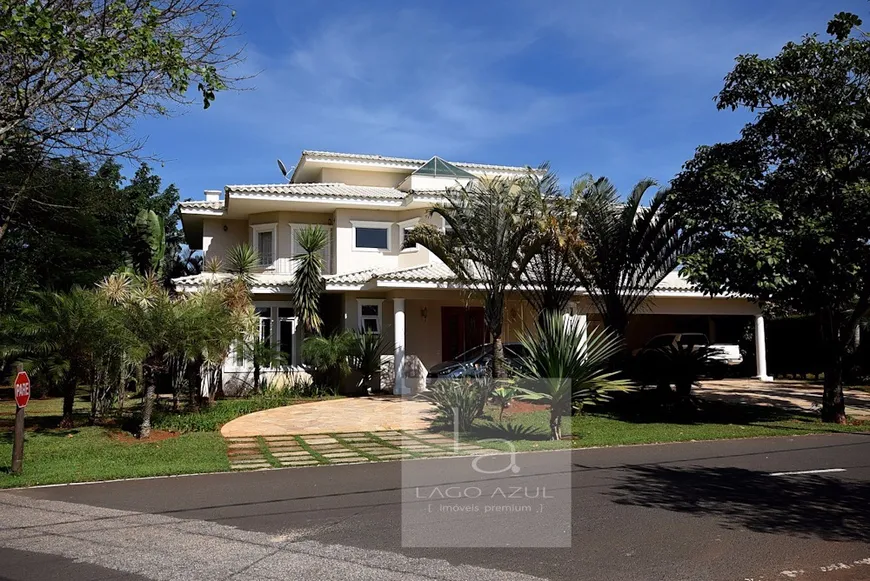 Foto 1 de Casa de Condomínio com 5 Quartos à venda, 600m² em Lago Azul, Aracoiaba da Serra