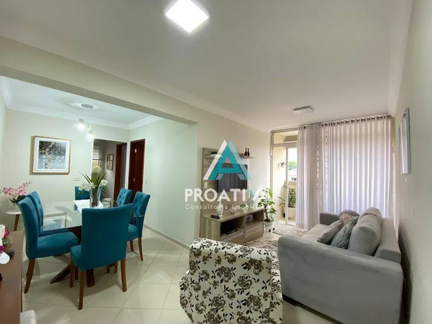 Foto 1 de Apartamento com 2 Quartos à venda, 78m² em Vila Bastos, Santo André