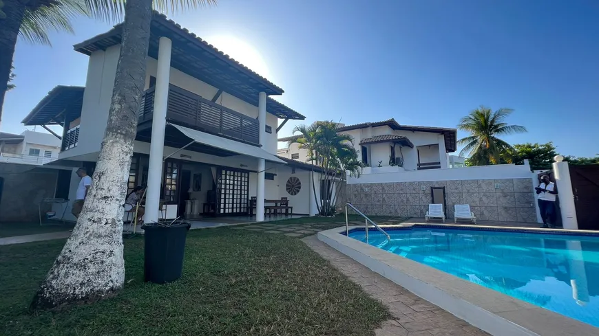 Foto 1 de Casa com 5 Quartos para alugar, 550m² em Praia do Flamengo, Salvador