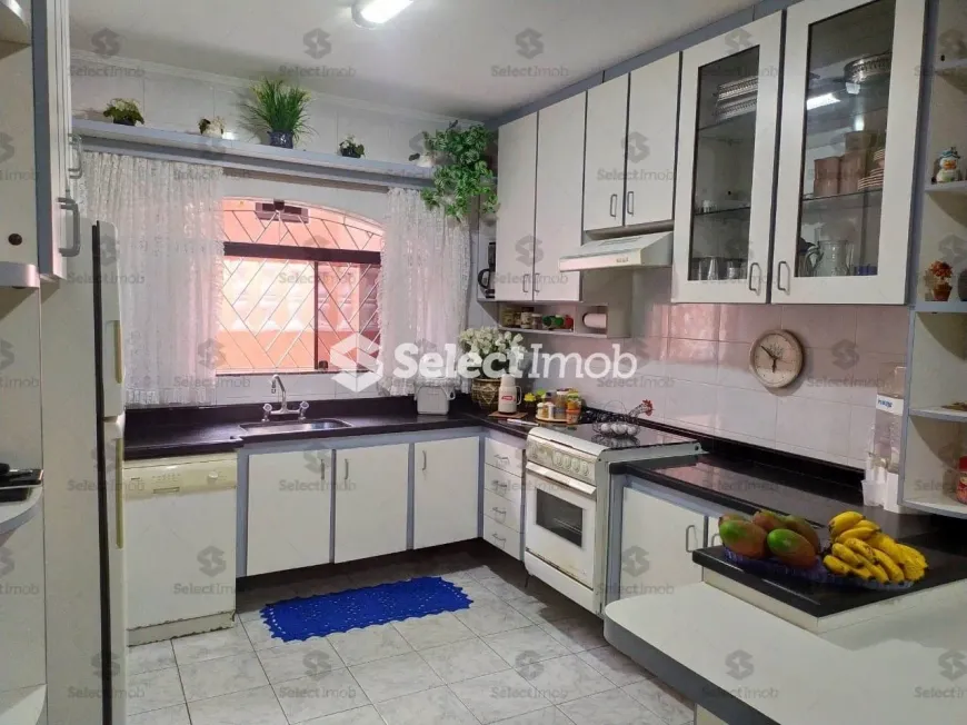 Foto 1 de Sobrado com 3 Quartos à venda, 170m² em Parque Marajoara, Santo André