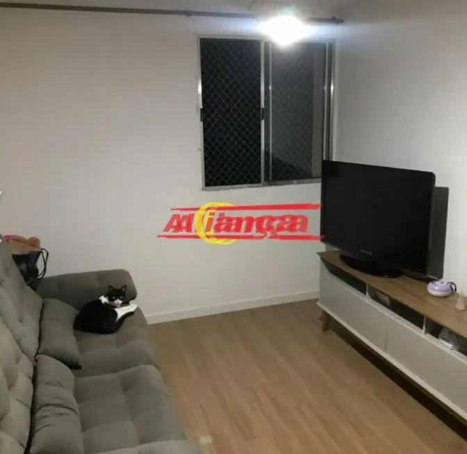 Foto 1 de Apartamento com 2 Quartos à venda, 45m² em Jardim São Luis, Guarulhos