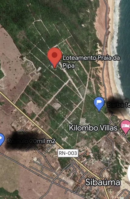 Foto 1 de Lote/Terreno à venda, 800m² em Pipa, Tibau do Sul