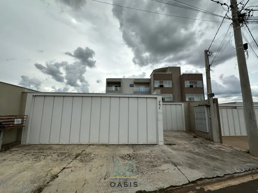 Foto 1 de Apartamento com 2 Quartos à venda, 67m² em Chácara Santo Antônio, Franca